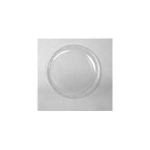  Plastic Plate Clear 6 in.   Case