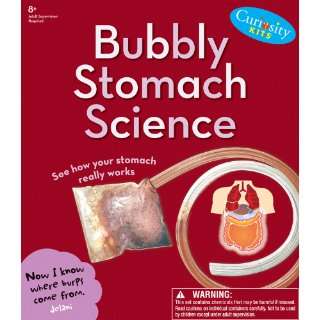  curiosity kits bubbly stomach science Toys & Games