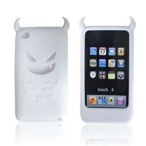   Case Cover for Apple iPod Touch 4 White J33 Cell Phones & Accessories