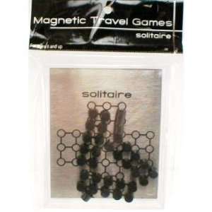  Magnetic Travel Games Solitaire Case Pack 96 Toys & Games
