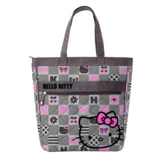 Sanrio Hello Kitty Laptop Tote Bag Check  