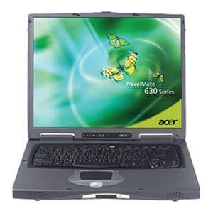 Acer TraavelMate 634XCiD NoteBook (1.80 GHz Pentium 4 M 