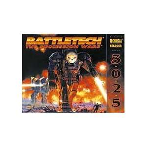  BattleTech Classic Technical Readout 3025 Toys & Games