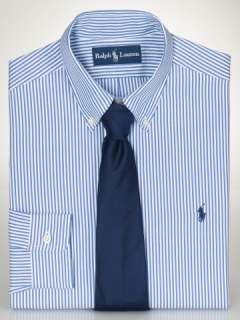 Classic Fit Striped Oxford   Classic Fit Dress Shirts   RalphLauren 
