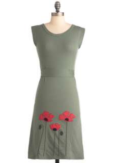 Sheath Flower Dress  Modcloth