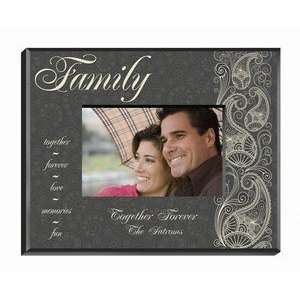  Family Pretty Paisley Picture Frame Personalized Baby