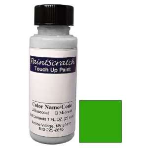  1 Oz. Bottle of Synergy Green Metallic Touch Up Paint for 