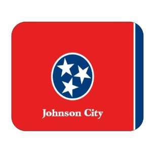  US State Flag   Johnson City, Tennessee (TN) Mouse Pad 