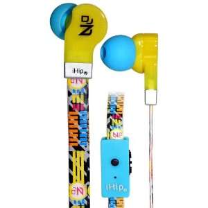  iHip IP PC RAVE DJZ Noise Isolating Ear Buds with Built In 