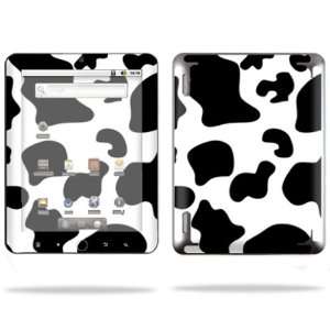   Decal Cover for Coby Kyros MID8024 Tablet Skins Cow Print Electronics