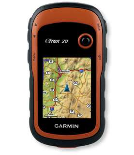 Garmin eTrex 20 GPS Handheld GPS   at L.L.Bean