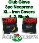 Club Glove 9pc Neoprene STD Iron Cover Set ALL Colors  