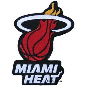  Miami Heat Collectors Patch (No Shipping Charge) Arts 