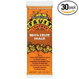 Stretch Island   Original Fruit Leather   Tangy Apricot, 30 Units / 0 