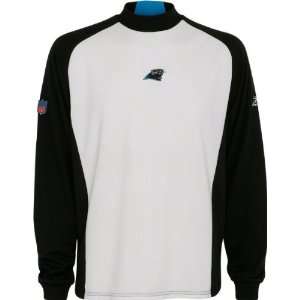   Panthers NFL Logo Play Dry Mock Turtle Neck