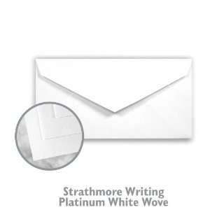  Strathmore Writing 25% Cotton Platinum White Envelope 