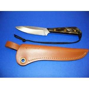  Grohmann Knives Buffalo Horn Boat Knife Stainless Steel 