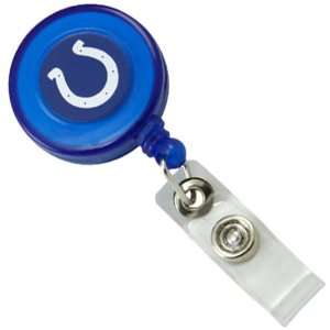  Indianapolis Colts Navy Blue Badge Reel