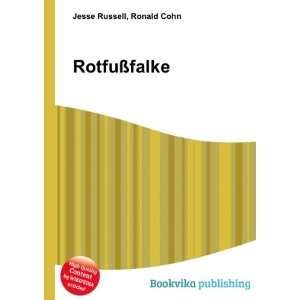  RotfuÃ?falke Ronald Cohn Jesse Russell Books