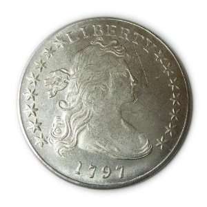  Replica U.S.Draped Bust Dollar 1797 Small Eagle 