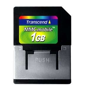  Transcend 1GB MMC mobile Memory Card TS1GRMMC4 