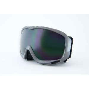  Karvena Radar Junior Goggle Shiny Metallic Gray Sports 
