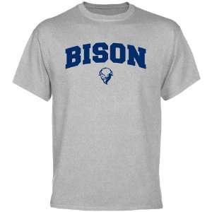  Bucknell Bison Ash Mascot Arch T shirt 