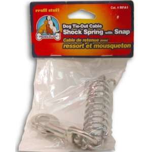  Shock Spring w/Snap   for all Tie Out Cables