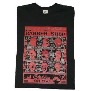  Nike Mens Barber Shop Limited Edition T Shirt Sports 