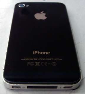Apple iPhone 4 16GB Black AT&T GSM Smartphone Cell Phone*****
