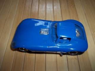 Vintage Strombecker 132 Slot Car From Road America Racing Set Blue 