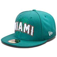 New Era Miami Dolphins Draft 59FIFTY® Youth Structured Fitted Hat 