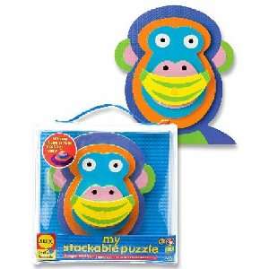  My Stackable Puzzle   Monkey Toys & Games
