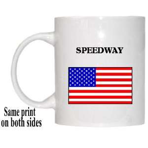  US Flag   Speedway, Indiana (IN) Mug 
