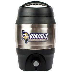  Vikings 1 Gallon Tailgate Keg