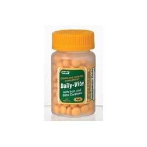  Daily Vite Tablets Added Iron 100