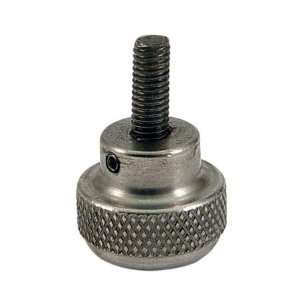  1 1/2 Dia., 3/8 16 x 1 3/4 Stud, Stainless Steel, Domed 