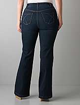 Flare jean with T3 Tighter Tummy Technology