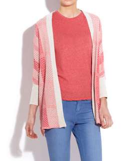 Pink (Pink) Urban Bliss Check Blanket Cardigan  247302670  New Look
