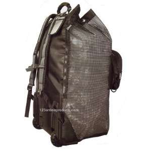  XS Scuba Wheeled Mesh Backpack with Free XS Luggage Tag 