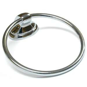 Richelieu hardware   colt   towel ring in polished chrome