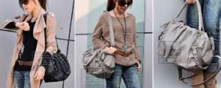 Fashion Faux Leather Handbag Corss Body Shoulder Bag  