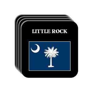  US State Flag   LITTLE ROCK, South Carolina (SC) Set of 4 