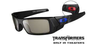 Oakley Limited Edition Transformers 3D Gascan Eyewear available at the 