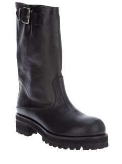 Marni Biker Boots   Changing Room   farfetch 