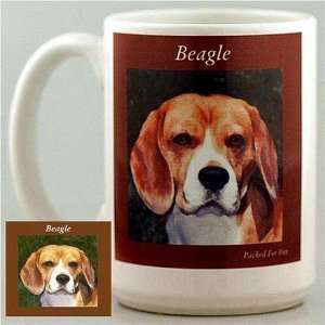  Beagle 15 Oz Ceramic Mug
