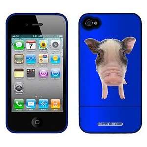 Pig forward on Verizon iPhone 4 Case by Coveroo  