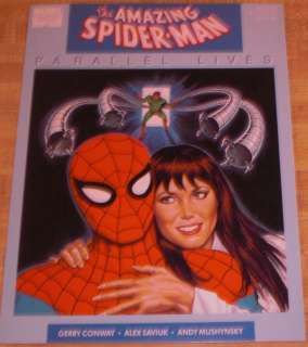 AMAZING SPIDER MAN Parallel Lives Graphic Novel. Gerry Conway, Alex 