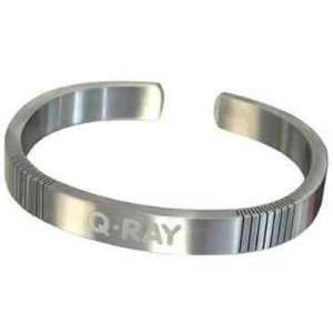 Qray Titanium Large Bracelet Flexible Q ray Health 