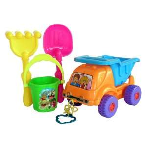 Dump Truck Sand Toy Set (5 Pcs. Set)